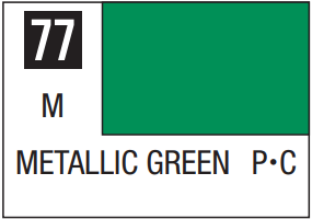 Mr. Hobby Mr. Color Spray - Metallic Green (100ml)