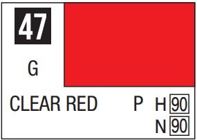 Mr. Hobby Mr. Color - C47 Clear Red (10ml)