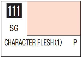 Mr. Hobby Mr. Color Spray - Semi Gloss Character Flesh (1) (100ml)