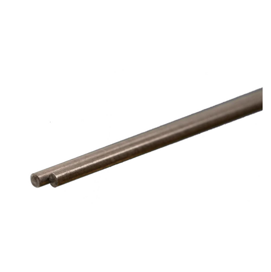 K & S Stainless Steel Rod - 3/32" (2.38mm) (2 Pack)
