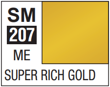 Mr. Hobby Mr. Color - SM207 Super Metallic 2 Super Rich Gold (10ml)