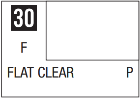 Mr. Hobby Mr. Color Spray - Flat Clear (100ml)