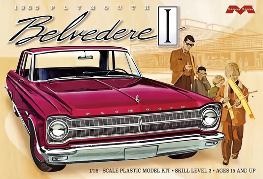 Moebius Models Plymouth Belvedere I (1:25)