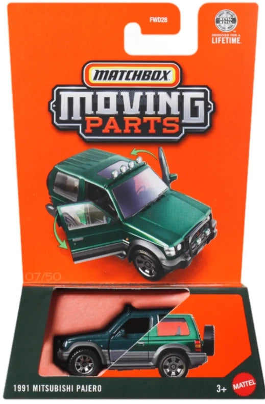 Matchbox Moving Parts 1991 Mitsubishi Pajero (1:64)