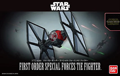 Bandai Star Wars The Force Awakens First Order Special Forces Tie Fighter (1:72)