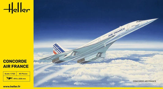 Heller Air France Concorde (1:125)