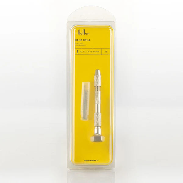 Heller Hand Drill with 5 Bits