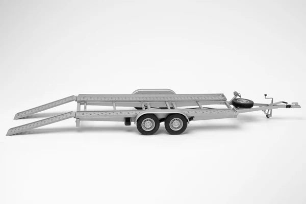 Heller Car Transporter Trailer (1:24)