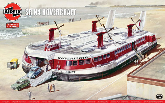 Airfix Vintage Classics BHC SR.N4 Hovercraft (1:144)