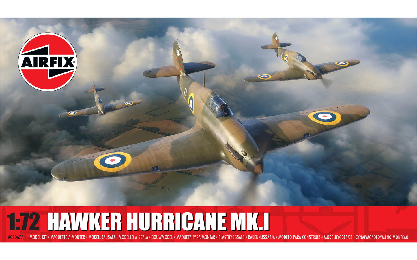 Airfix Hawker Hurricane Mk.1 (1:72)