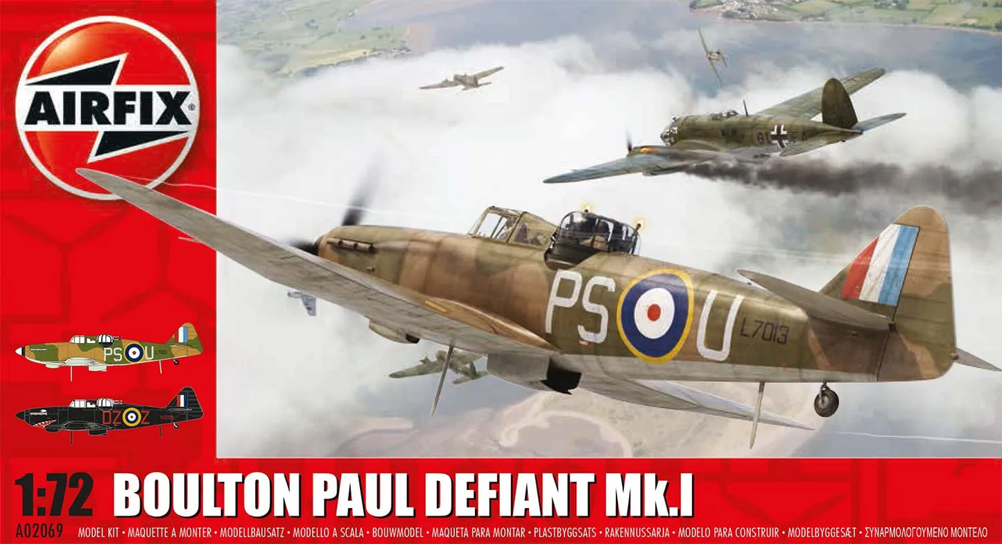 Airfix Boulton Paul Defiant Mk.I (1:72)