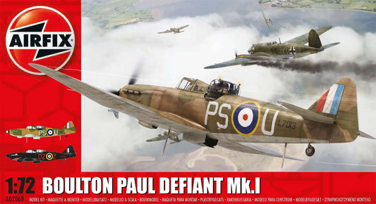 Airfix Boulton Paul Defiant Mk.I (1:72)