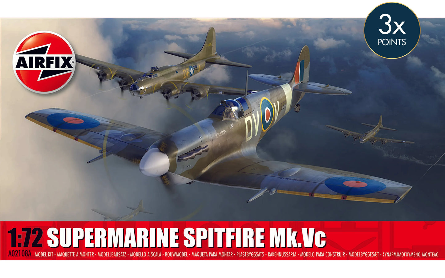 Airfix Supermarine Spitfire Mk.Vc (1:72)