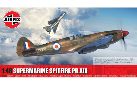Airfix Supermarine Spitfire PR.XIX (1:48)