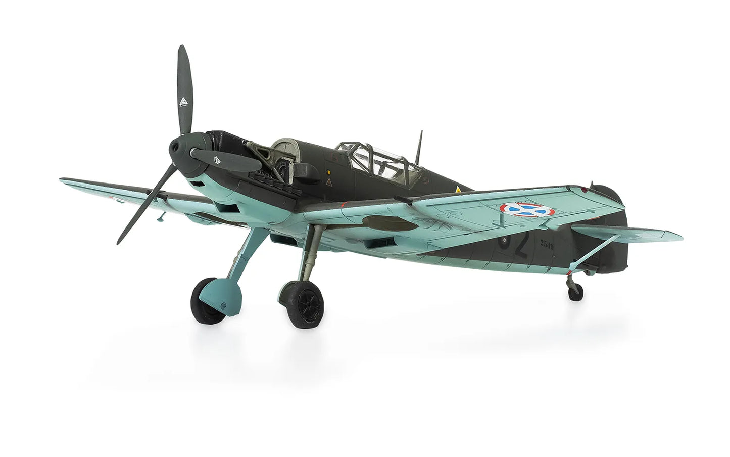 Airfix Messerschmitt Bf109E-3/E-4 (1:48)