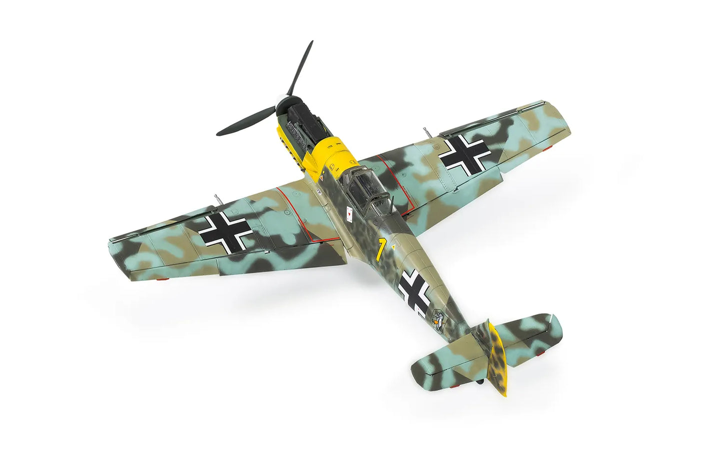 Airfix Messerschmitt Bf109E-3/E-4 (1:48)