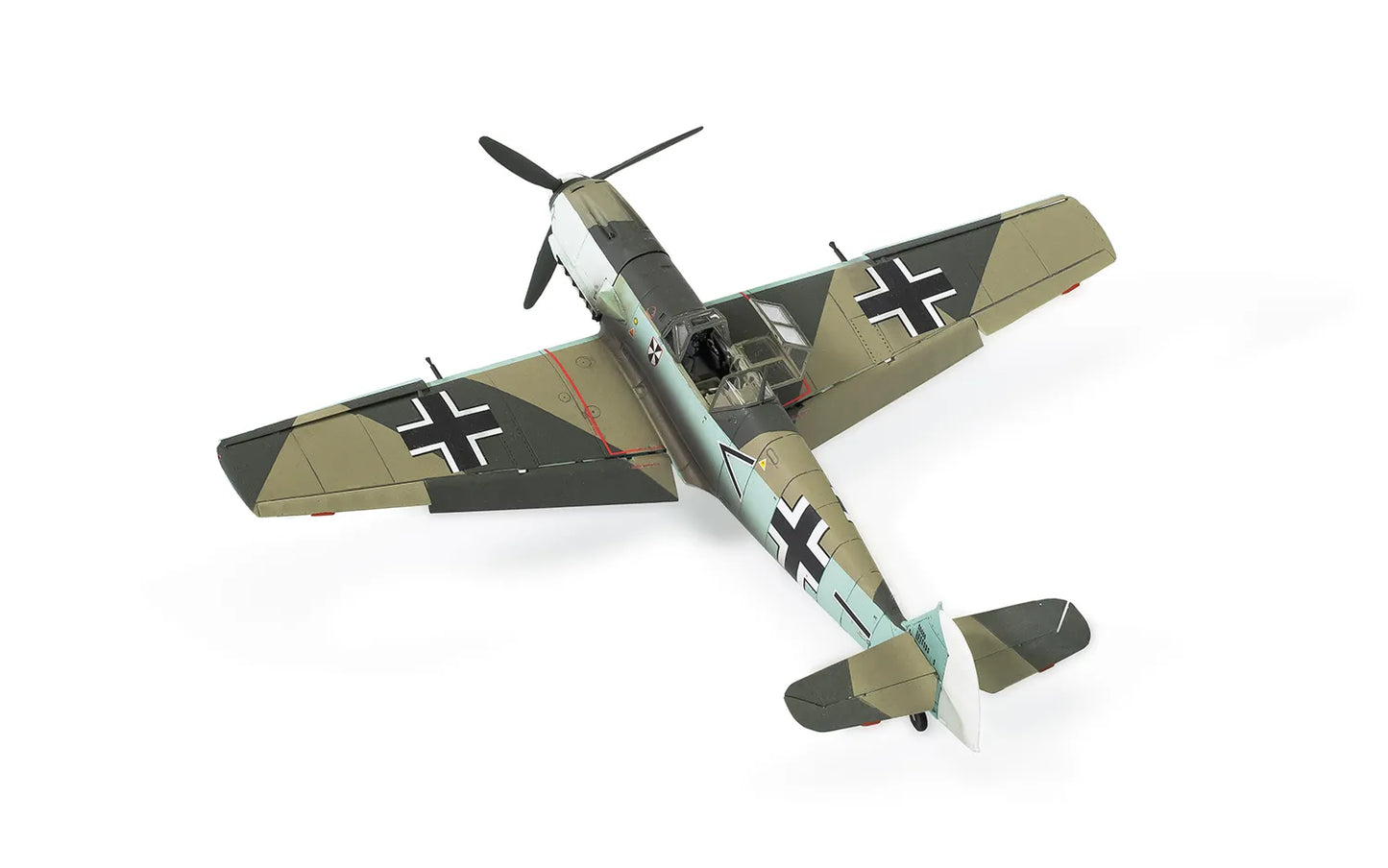 Airfix Messerschmitt Bf109E-3/E-4 (1:48)