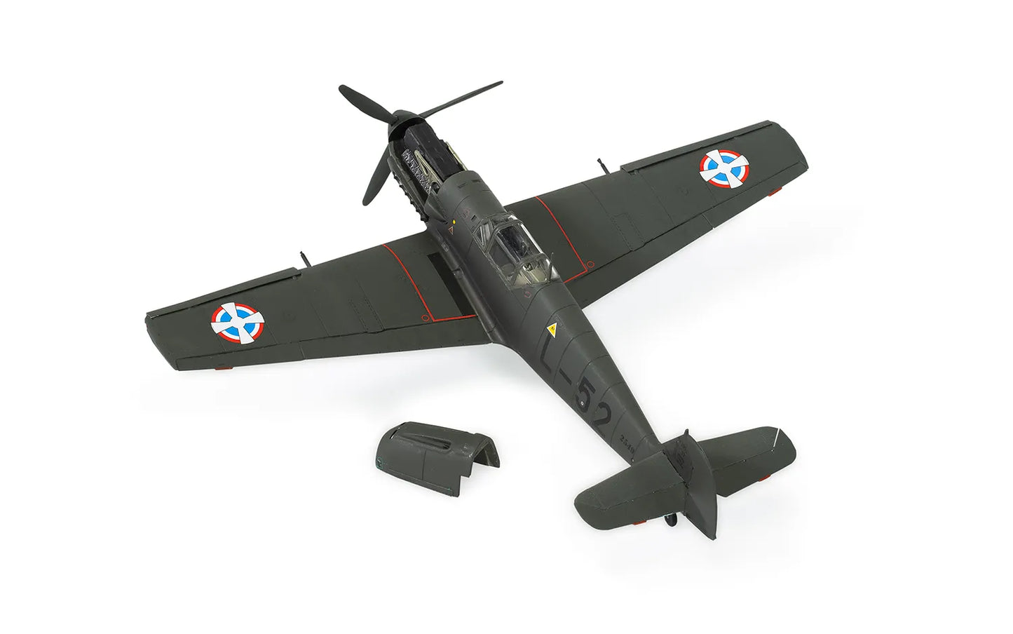 Airfix Messerschmitt Bf109E-3/E-4 (1:48)