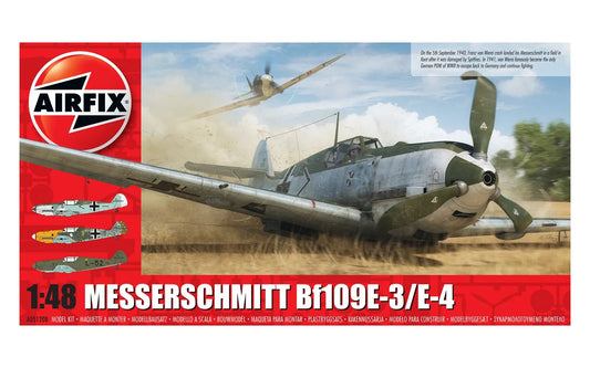 Airfix Messerschmitt Bf109E-3/E-4 (1:48)
