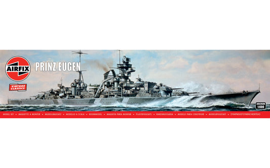 Airfix Vintage Classics Prinz Eugen (1:600)