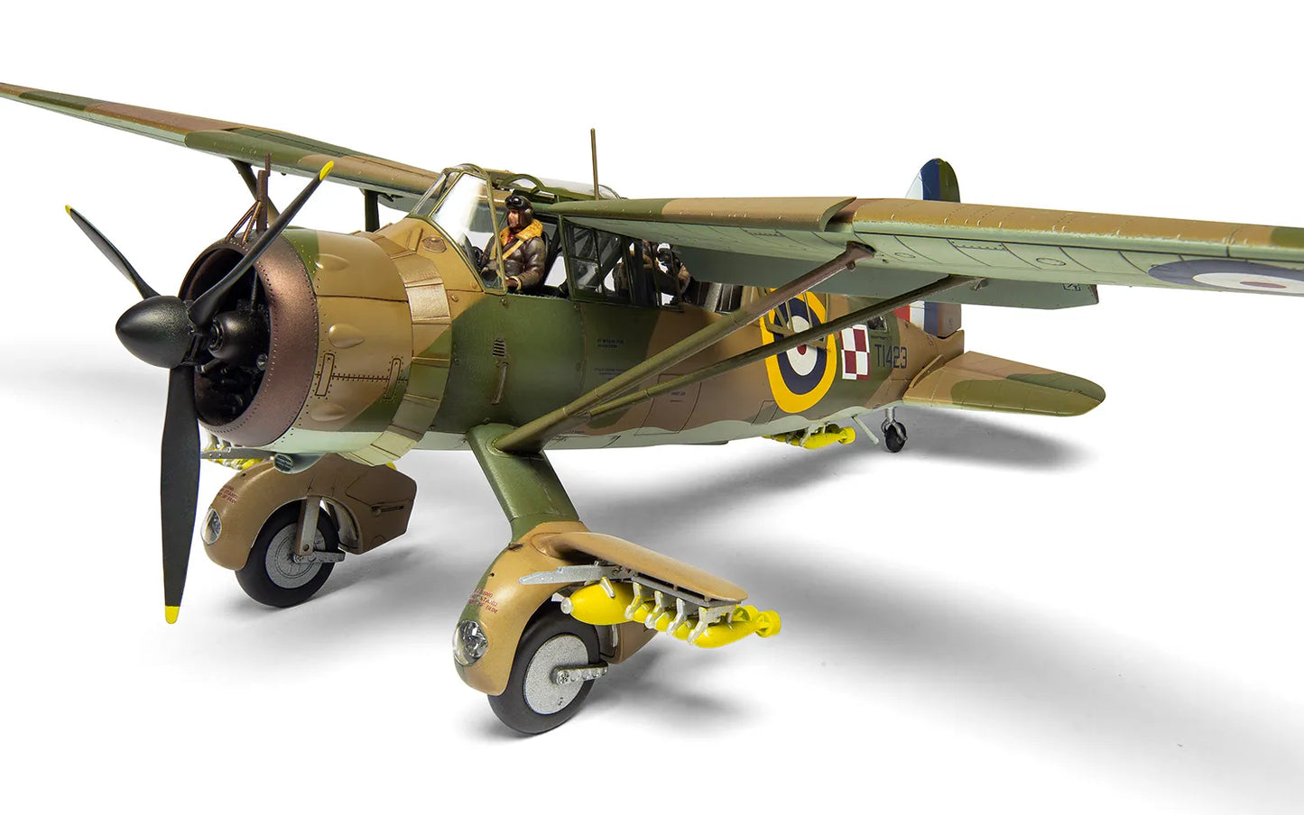 Airfix Westland Lysander Mk.I/Mk.III (1:48)