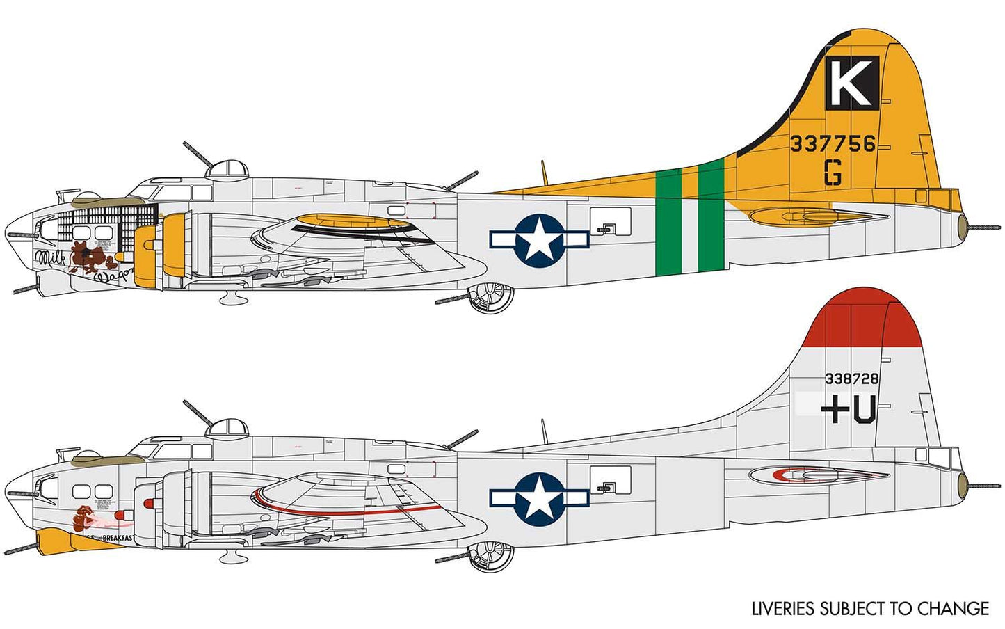 Airfix Boeing B-17G Flying Fortress (1:72)