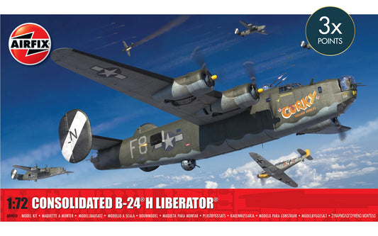 Airfix Consolidated B-24H Liberator (1:72)