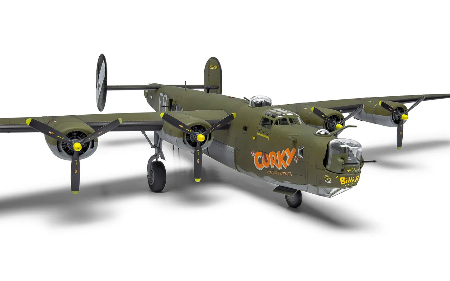 Airfix Consolidated B-24H Liberator (1:72)