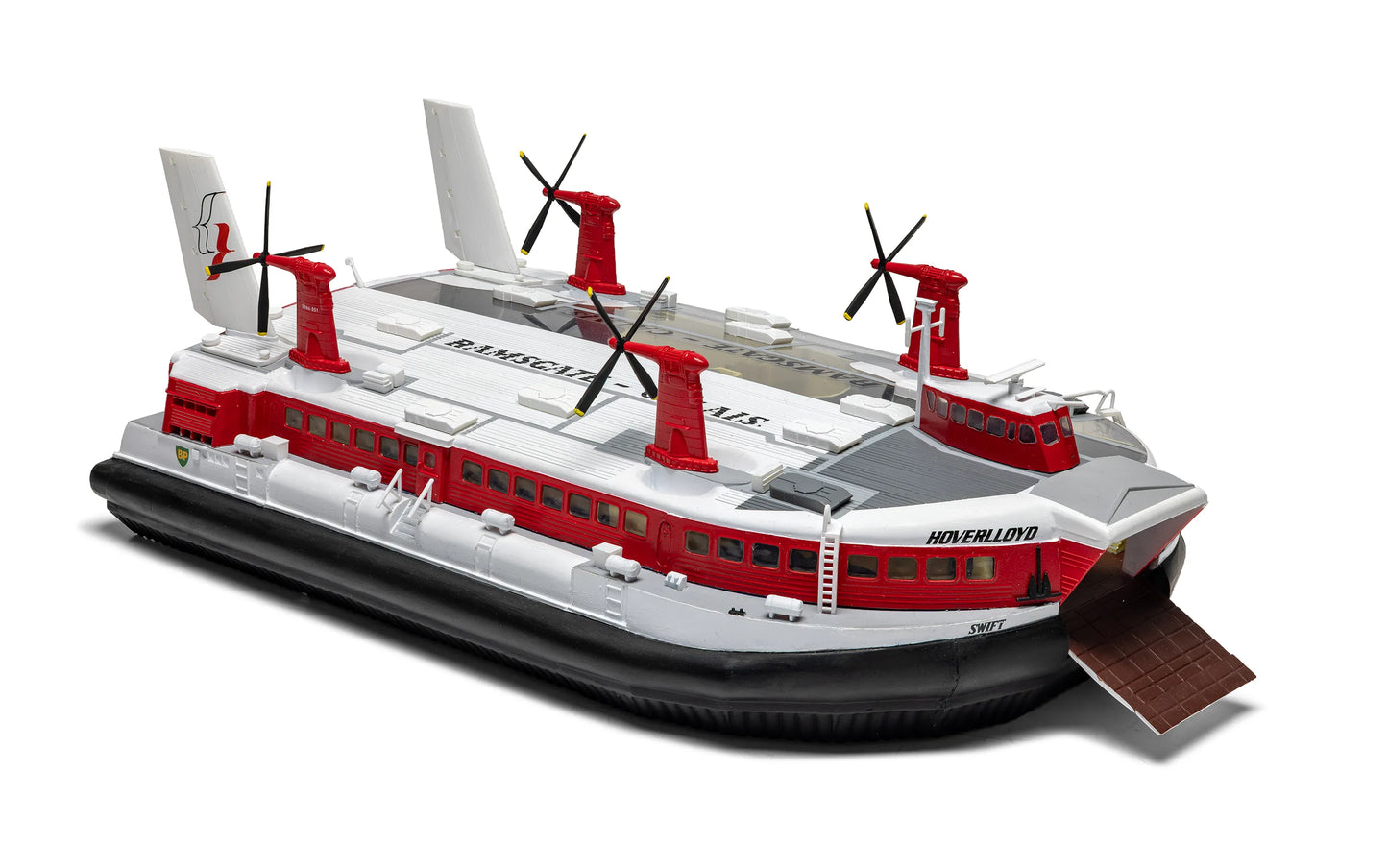 Airfix Vintage Classics BHC SR.N4 Hovercraft (1:144)