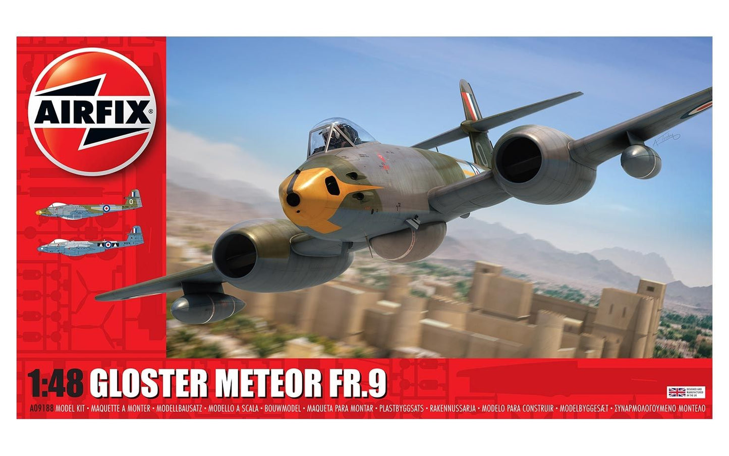 Airfix Gloster Meteor FR.9 (1:48)