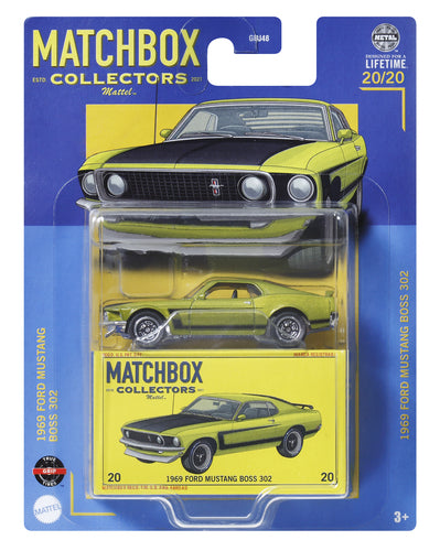 Matchbox Collectors 1969 Ford Mustang Boss 302 (1:64)