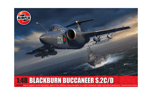 Airfix Blackburn Buccaneer S.2C/D (1:48)