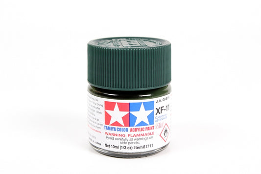 Tamiya Acrylic Mini XF-11 J. N. Green (10ml)