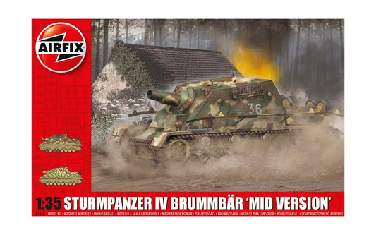 Airfix Sturmpanzer IV Brummbär 'Mid Version' (1:35)