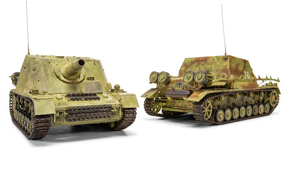 Airfix Sturmpanzer IV Brummbär 'Mid Version' (1:35)