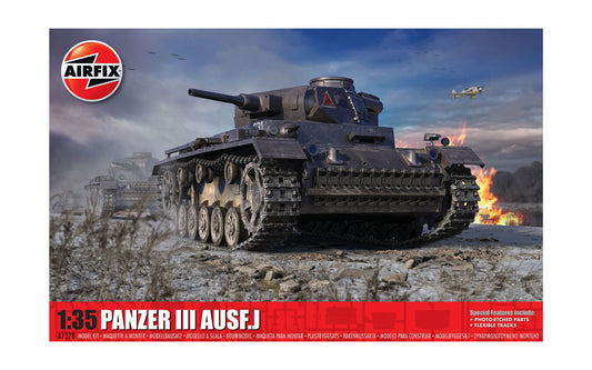 Airfix Panzer III Ausf J (1:35)