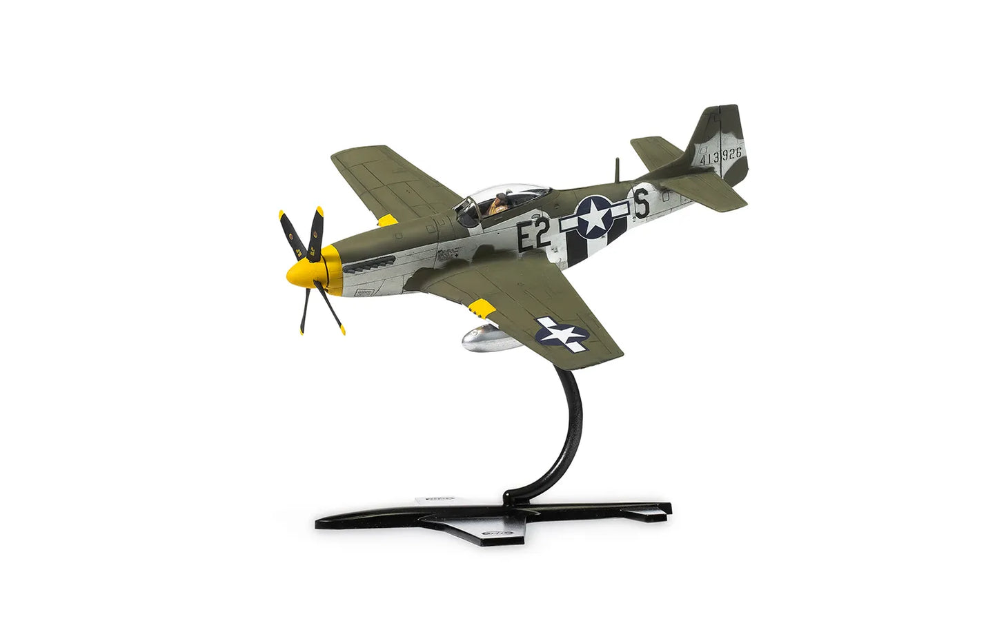 Airfix Dogfight Doubles P-51D Mustang and Messerschmitt Bf109F-4 (1:72)