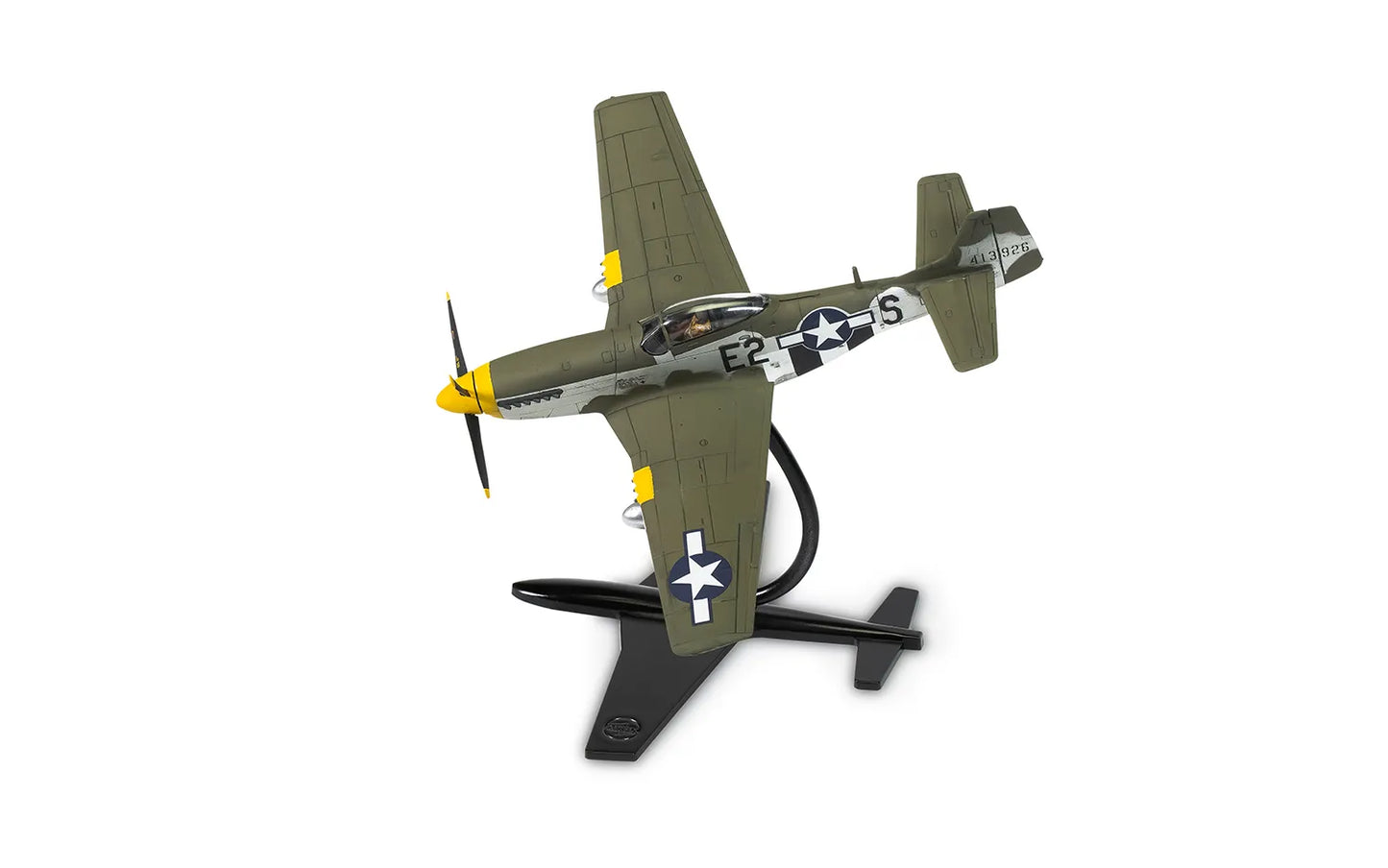 Airfix Dogfight Doubles P-51D Mustang and Messerschmitt Bf109F-4 (1:72)