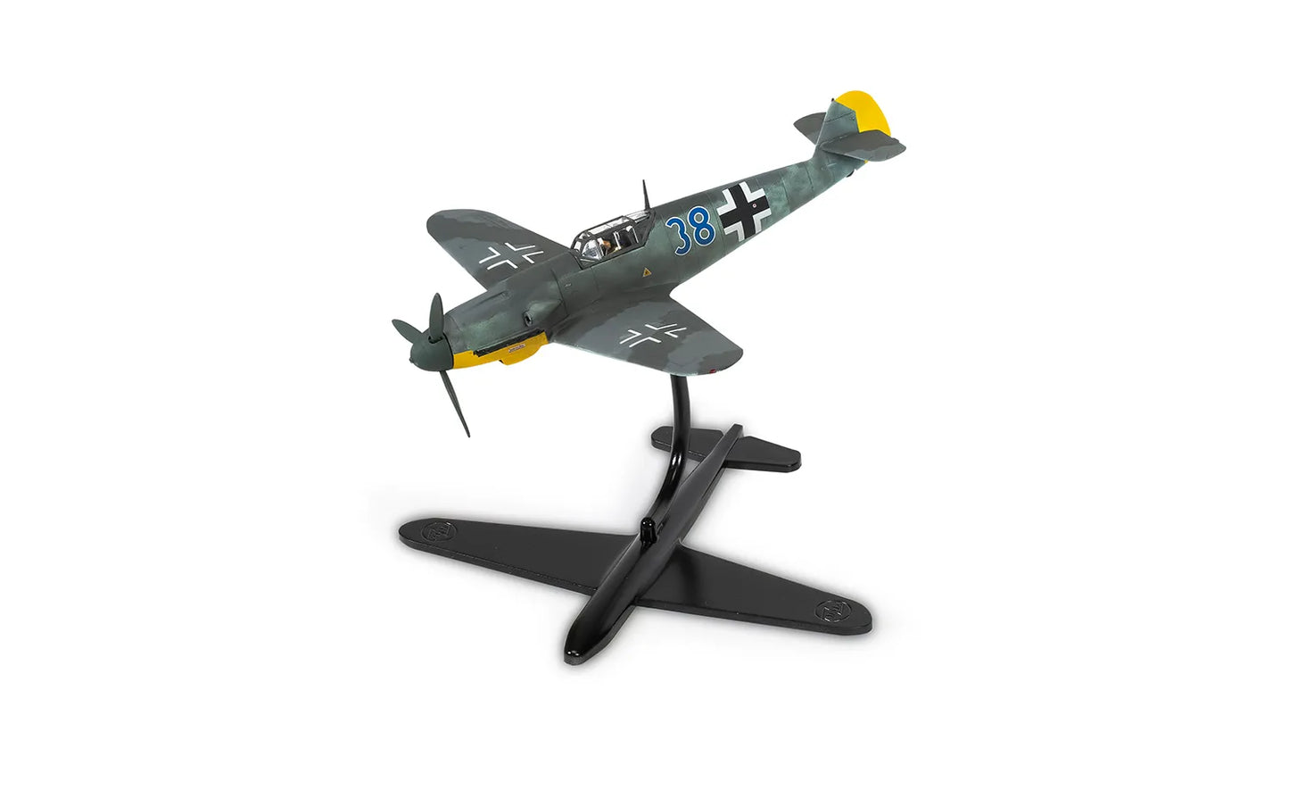 Airfix Dogfight Doubles P-51D Mustang and Messerschmitt Bf109F-4 (1:72)