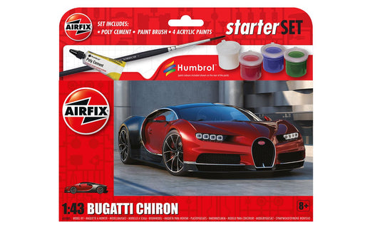 Airfix Starter Set Bugatti Chiron (1:43)