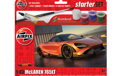 Airfix Starter Set McLaren 765LT (1:43)