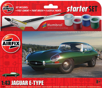 Airfix Starter Set Jaguar E-Type (1:43)
