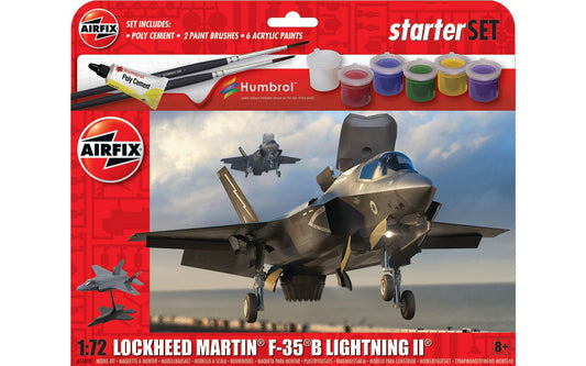 Airfix Starter Set Lockheed Martin F-35B Lightning II (1:72)