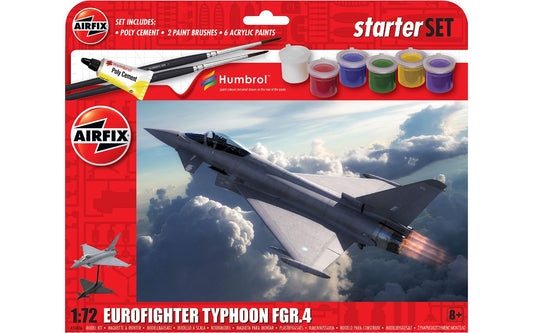 Airfix Starter Set Eurofighter Typhoon FGR.4 (1:72)