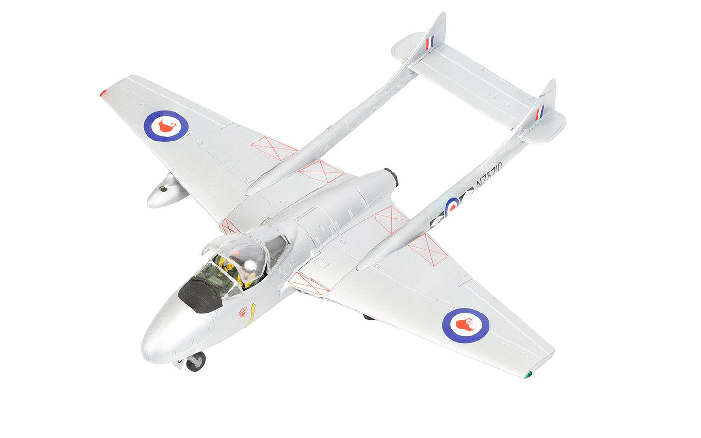 Airfix Gift Set De Havilland Vampire T.11 (1:72)