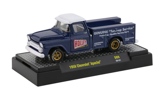 M2 Machines Holley 1958 Chevrolet Apache (1:64)
