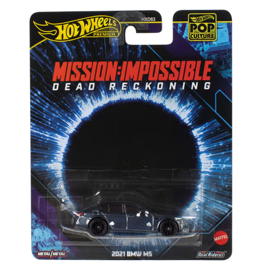 Hot Wheels Premium Pop Culture Mission:Impossible Dead Reckoning 2021 BMW M5 (1:64)