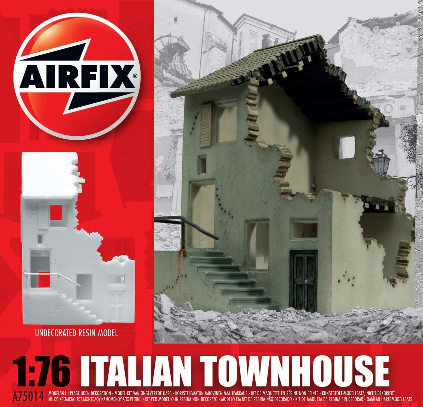 Airfix Italian Townhouse (1:76)