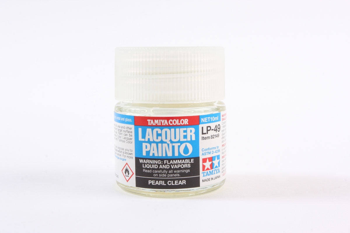 Tamiya Lacquer - LP-49 Pearl Clear (10ml)