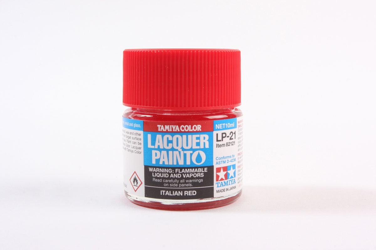 Tamiya Lacquer - LP-21 Italian Red (10ml)